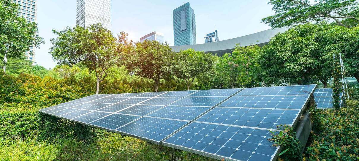 Solaranlage auf einem Haus der Solarbund GmbH